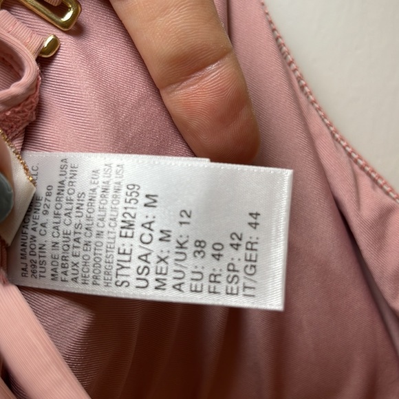 Ella Moss swimsuit. Old pink. Size M - Picture 8 of 8